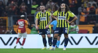 FB'nin  galibiyet serisi derbide sona erdi